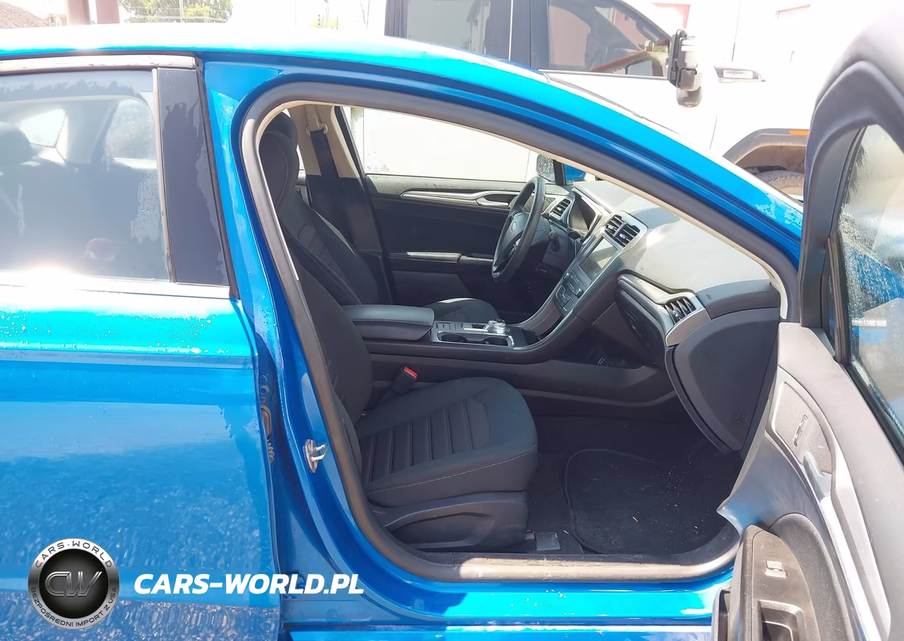 2020 Ford Fusion Hybrid Se VIN:3FA6P0LU6LR224792 - 5