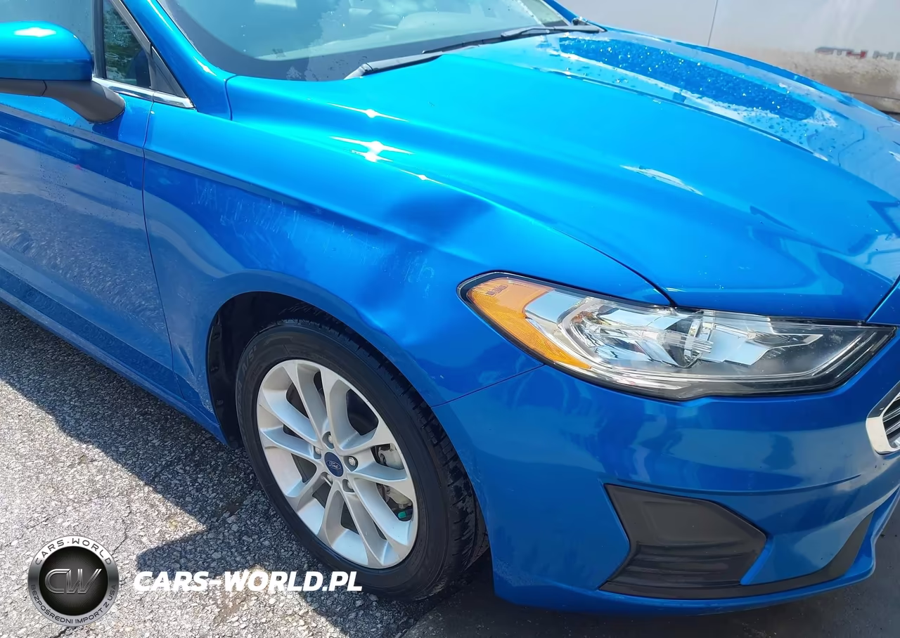 2020 Ford Fusion Hybrid Se VIN:3FA6P0LU6LR224792 - 6