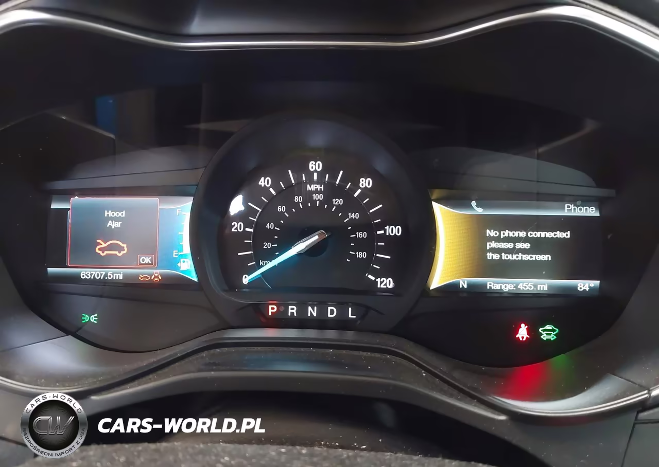 2020 Ford Fusion Hybrid Se VIN:3FA6P0LU6LR224792 - 7