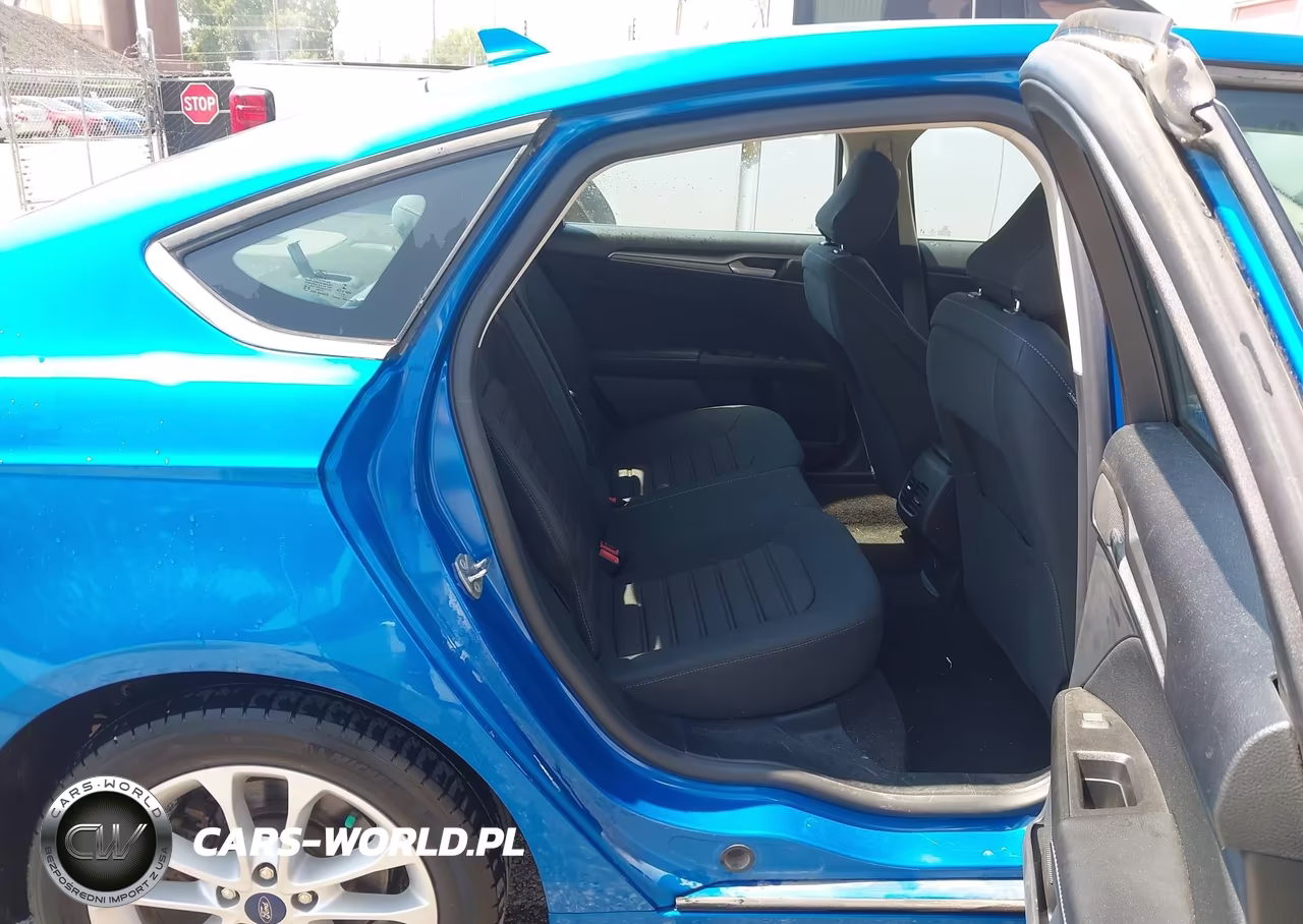 2020 Ford Fusion Hybrid Se VIN:3FA6P0LU6LR224792 - 8