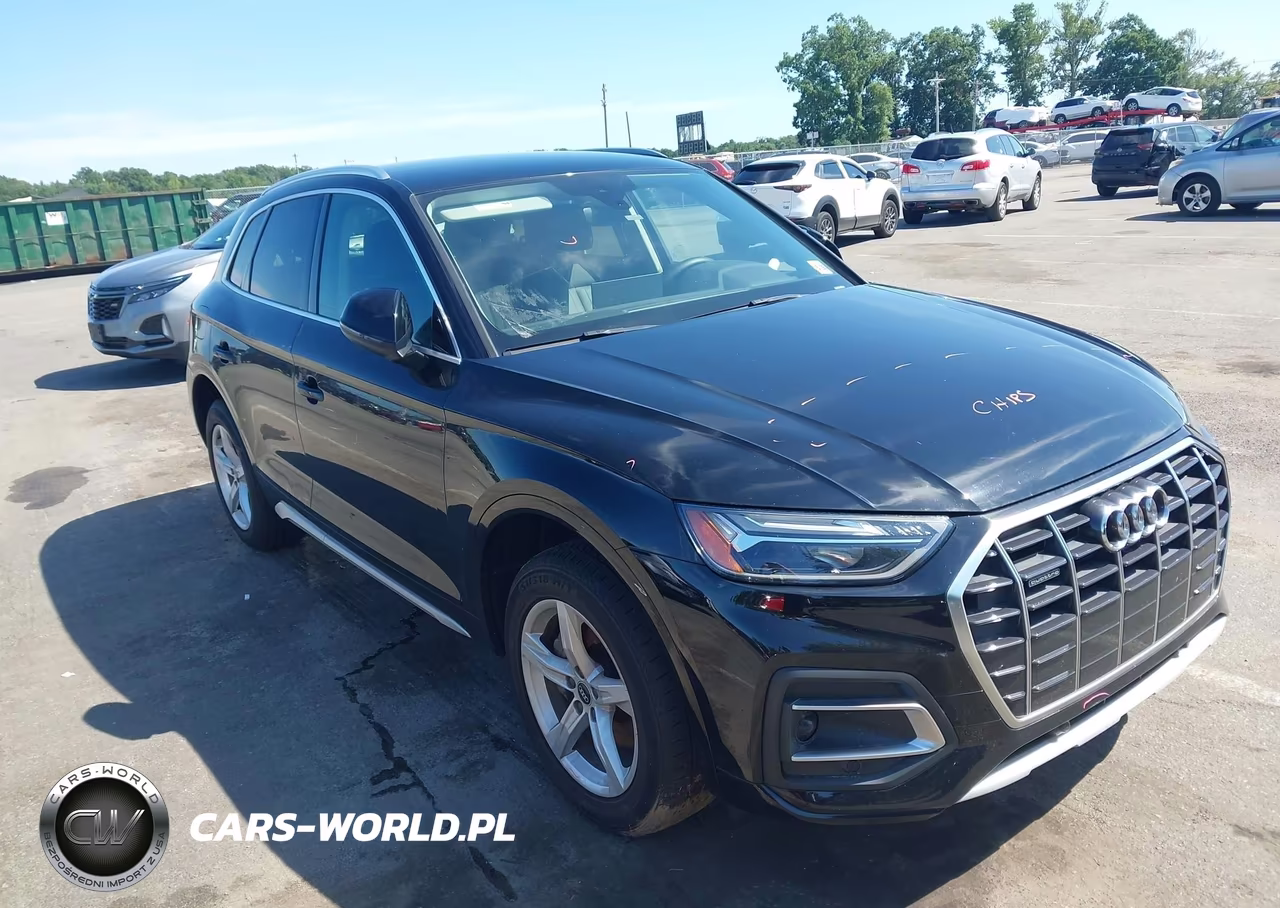 2021 Audi Q5 Premium 45 Tfsi Quattro S Tronic