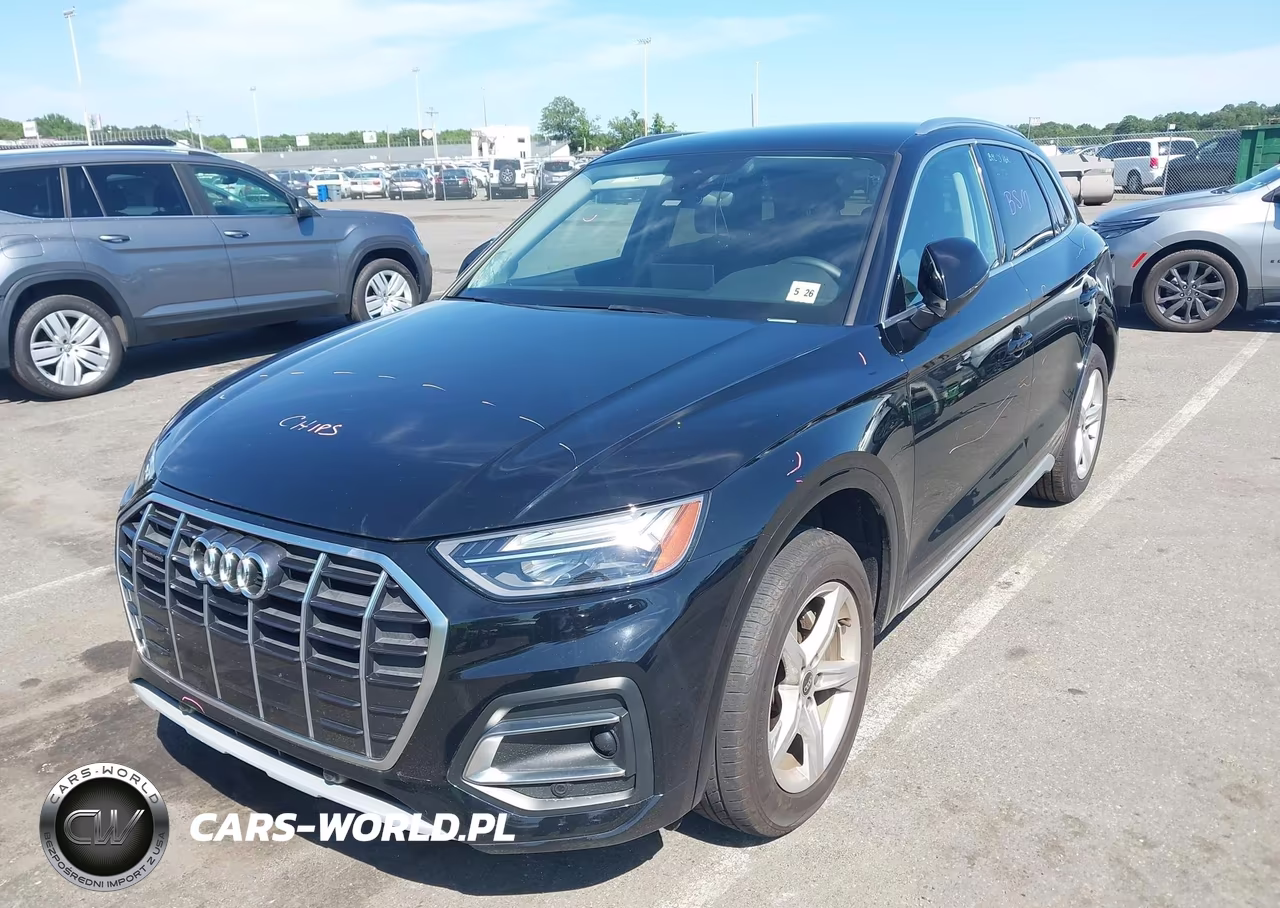 2021 Audi Q5 Premium 45 Tfsi Quattro S Tronic VIN:WA1AAAFY4M2002861 - 2
