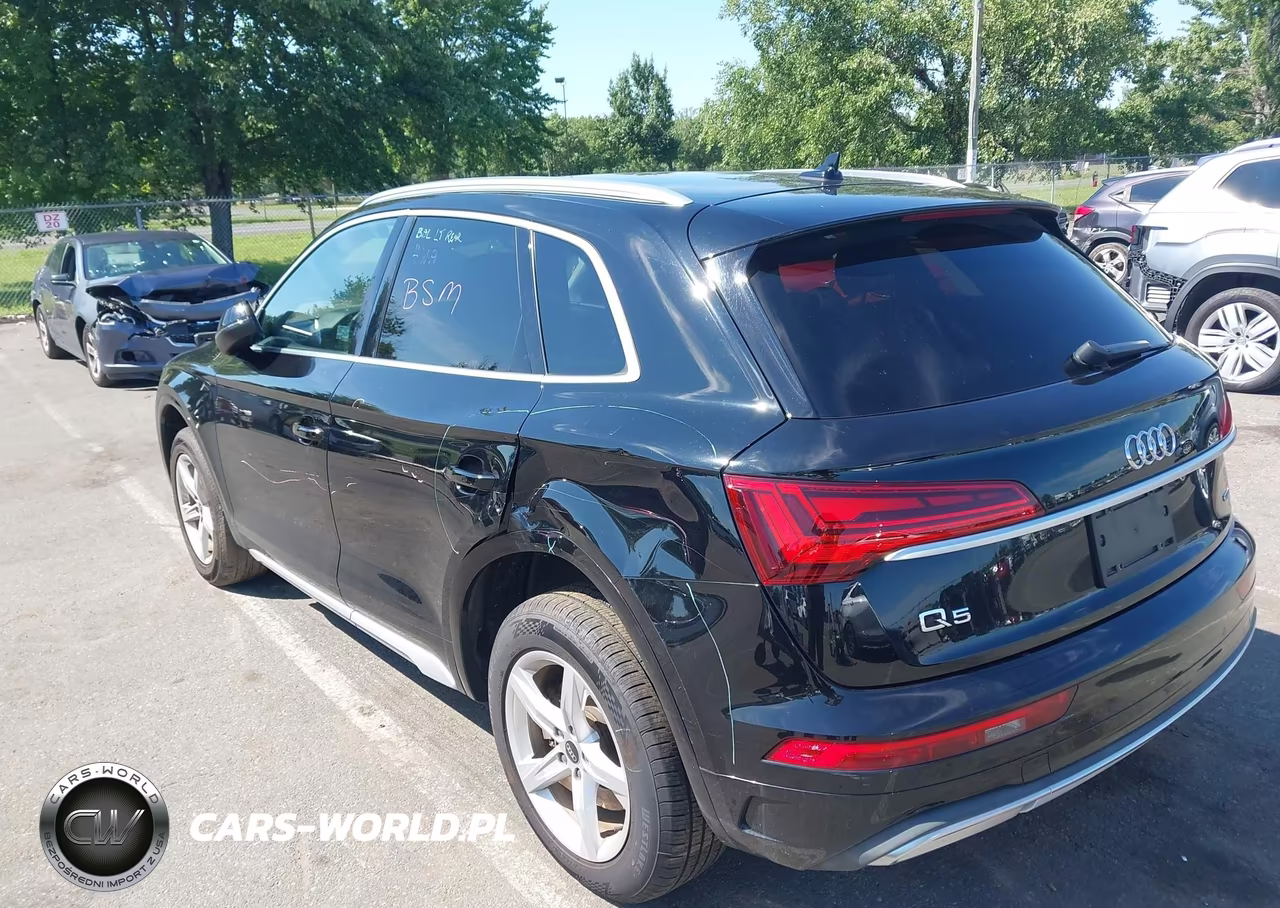 2021 Audi Q5 Premium 45 Tfsi Quattro S Tronic VIN:WA1AAAFY4M2002861 - 3
