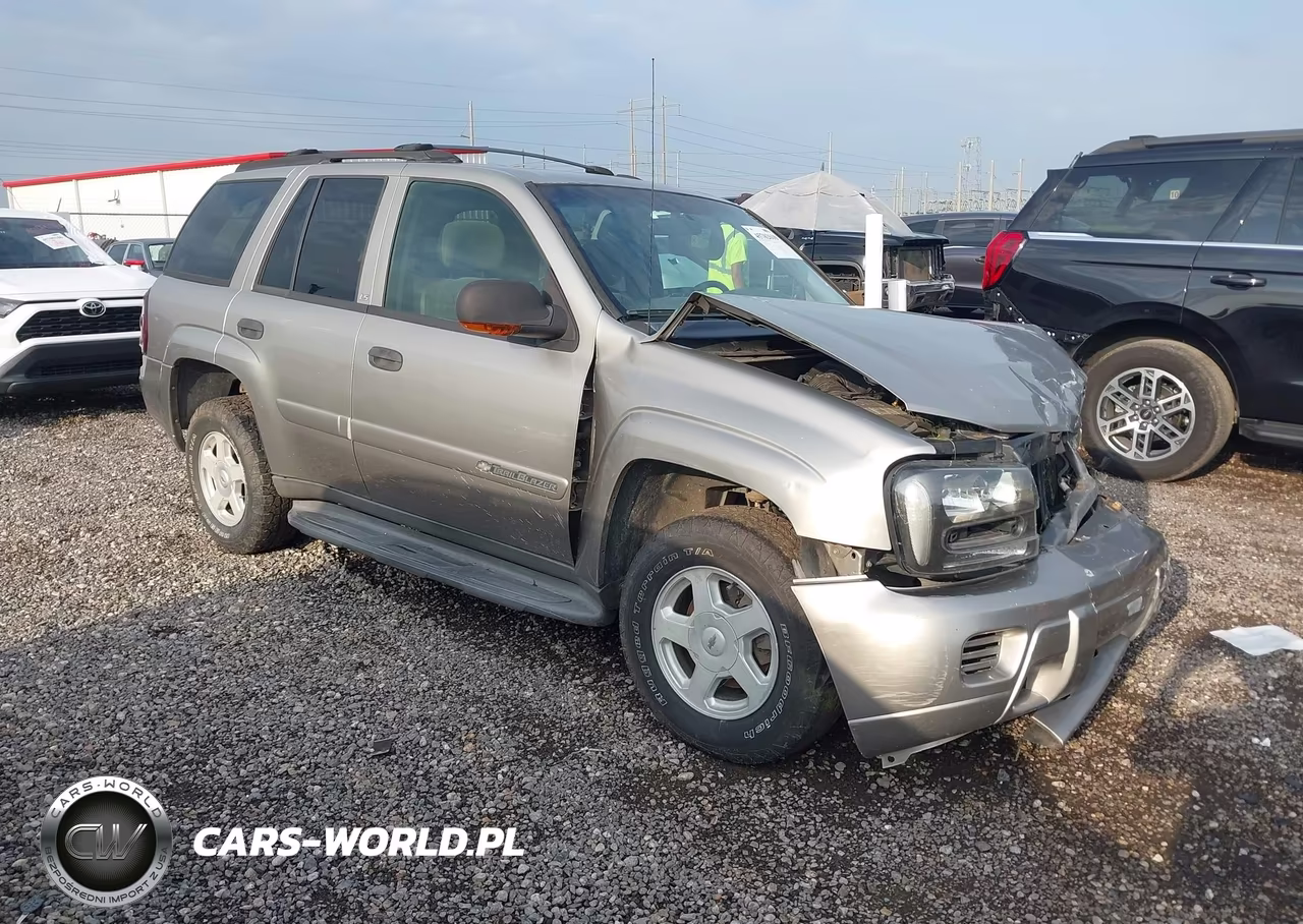 2002 Chevrolet Trailblazer Ls