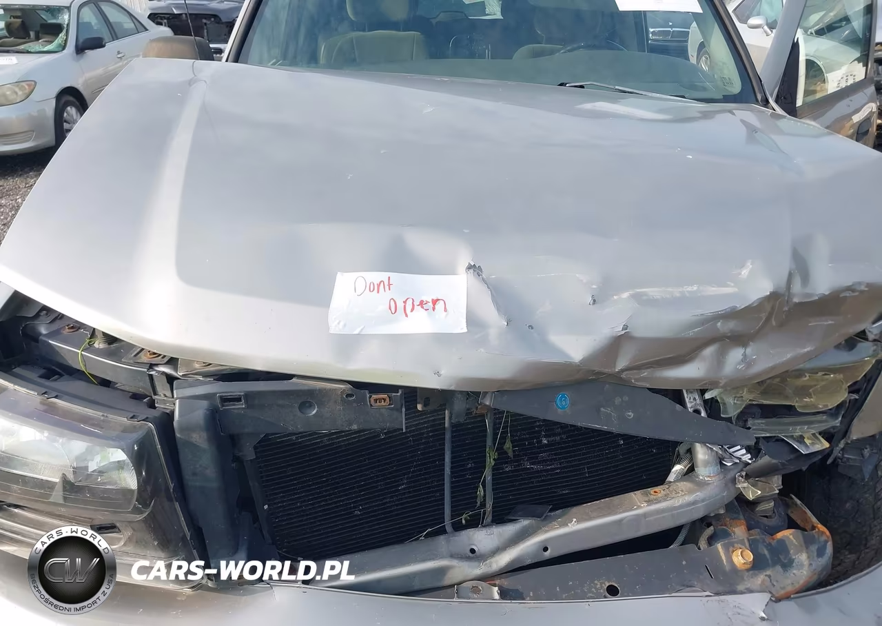 2002 Chevrolet Trailblazer Ls VIN:1GNDS13S922489365 - 10