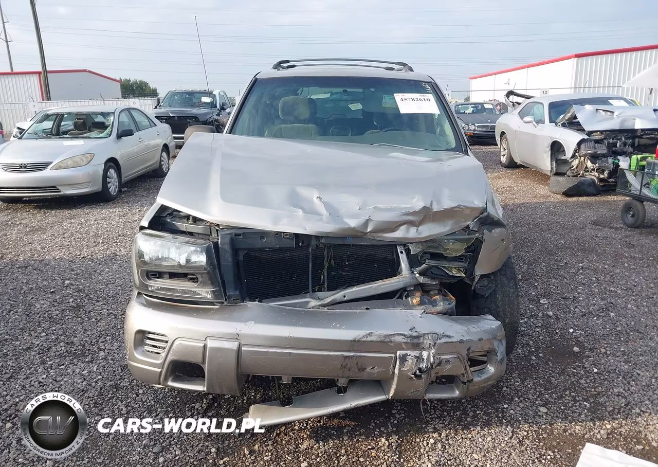 2002 Chevrolet Trailblazer Ls VIN:1GNDS13S922489365 - 12