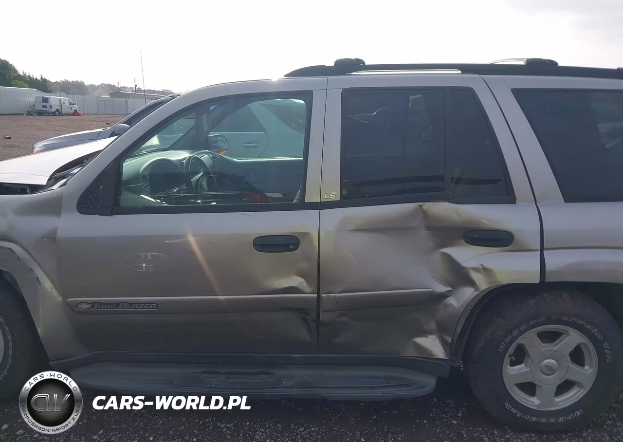 2002 Chevrolet Trailblazer Ls VIN:1GNDS13S922489365 - 14