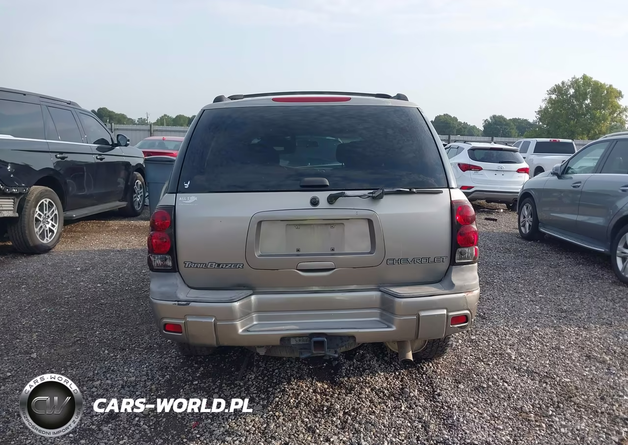 2002 Chevrolet Trailblazer Ls VIN:1GNDS13S922489365 - 16