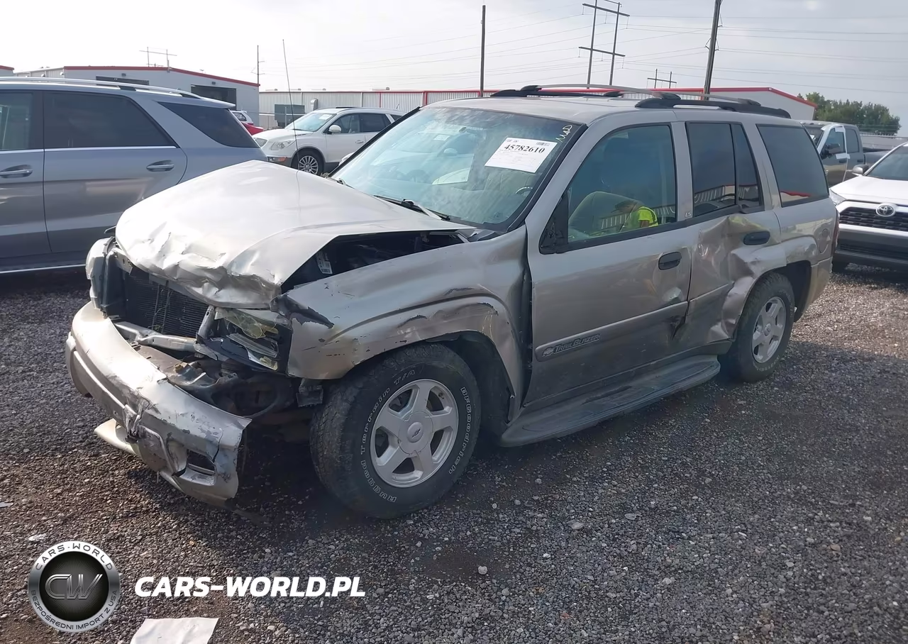 2002 Chevrolet Trailblazer Ls VIN:1GNDS13S922489365 - 2