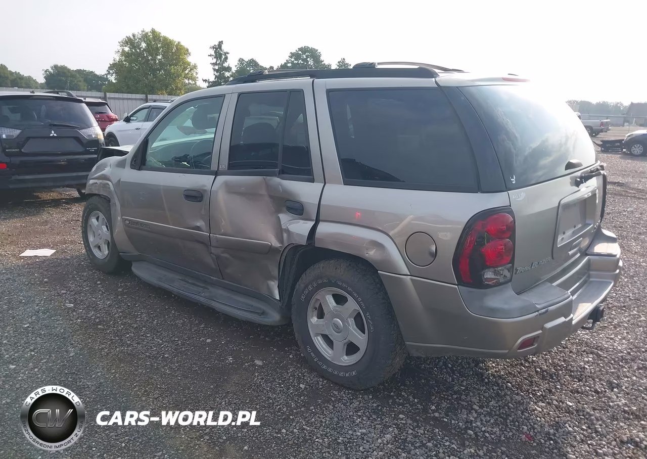 2002 Chevrolet Trailblazer Ls VIN:1GNDS13S922489365 - 3