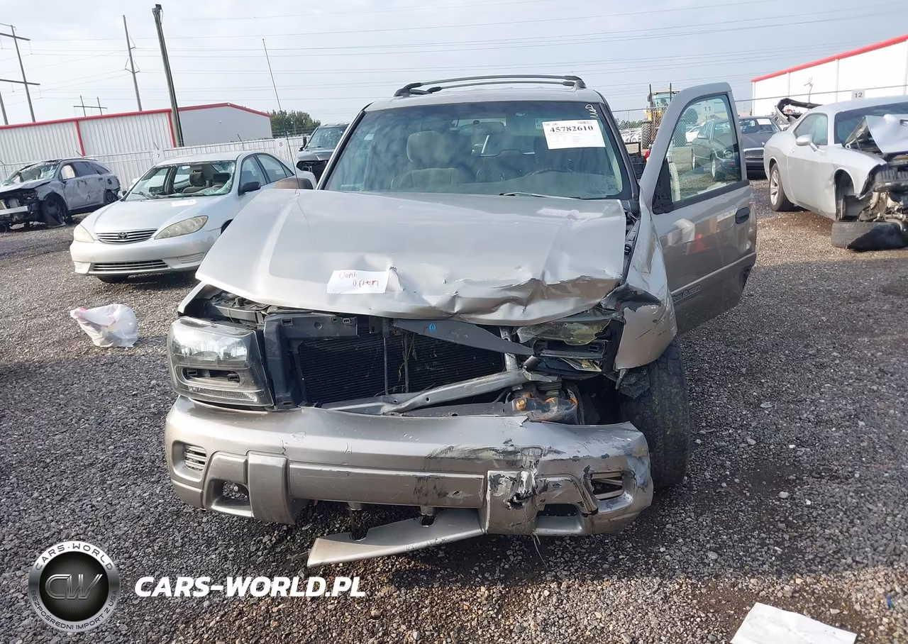 2002 Chevrolet Trailblazer Ls VIN:1GNDS13S922489365 - 6