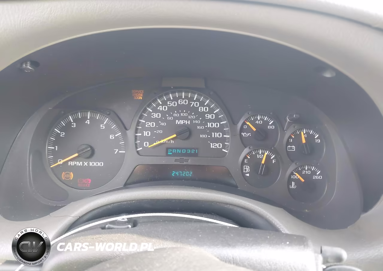 2002 Chevrolet Trailblazer Ls VIN:1GNDS13S922489365 - 7