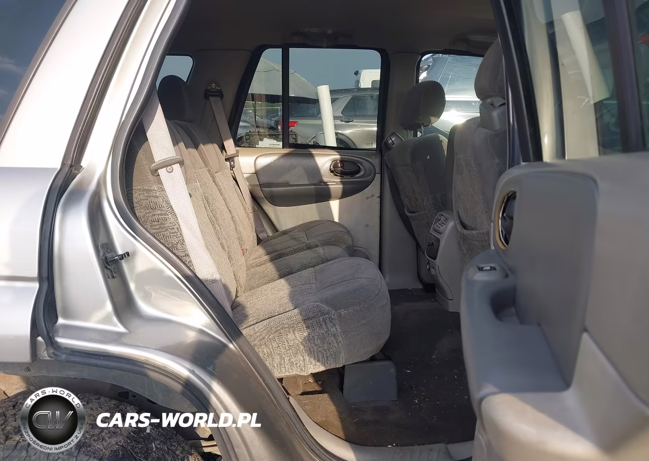 2002 Chevrolet Trailblazer Ls VIN:1GNDS13S922489365 - 8