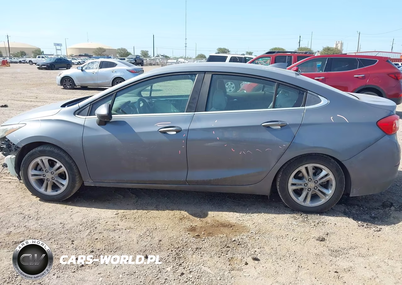 2018 Chevrolet Cruze Lt Auto VIN:1G1BE5SM4J7125964 - 15