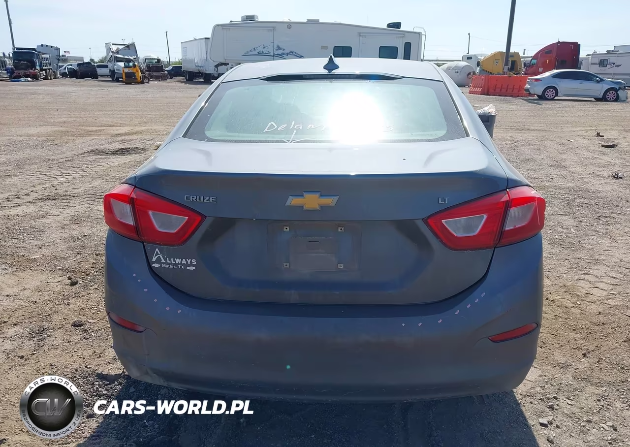 2018 Chevrolet Cruze Lt Auto VIN:1G1BE5SM4J7125964 - 17