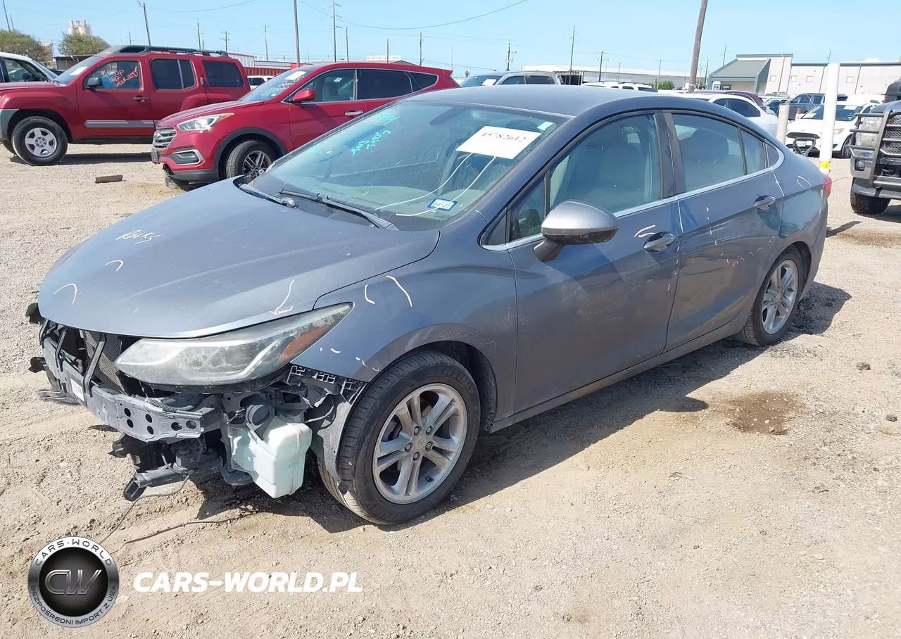 2018 Chevrolet Cruze Lt Auto VIN:1G1BE5SM4J7125964 - 2