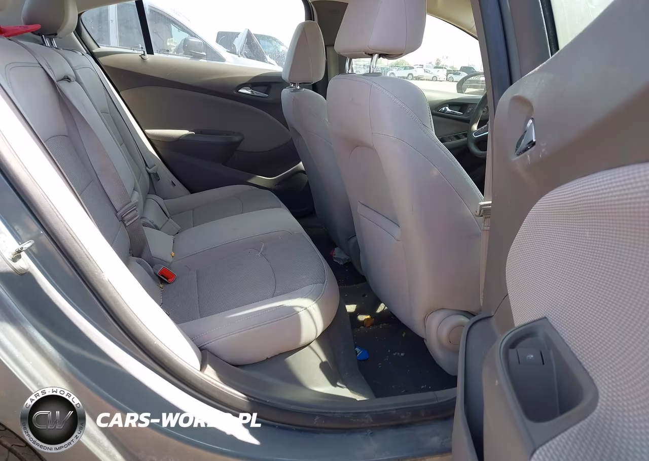 2018 Chevrolet Cruze Lt Auto VIN:1G1BE5SM4J7125964 - 8