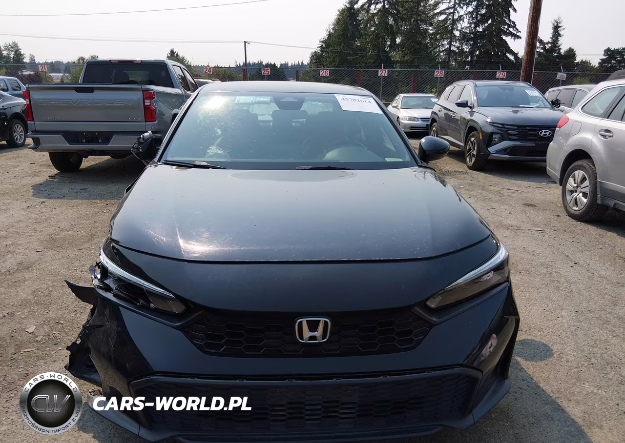 2025 Honda Civic Sport VIN:2HGFE2F53SH554689 - 12