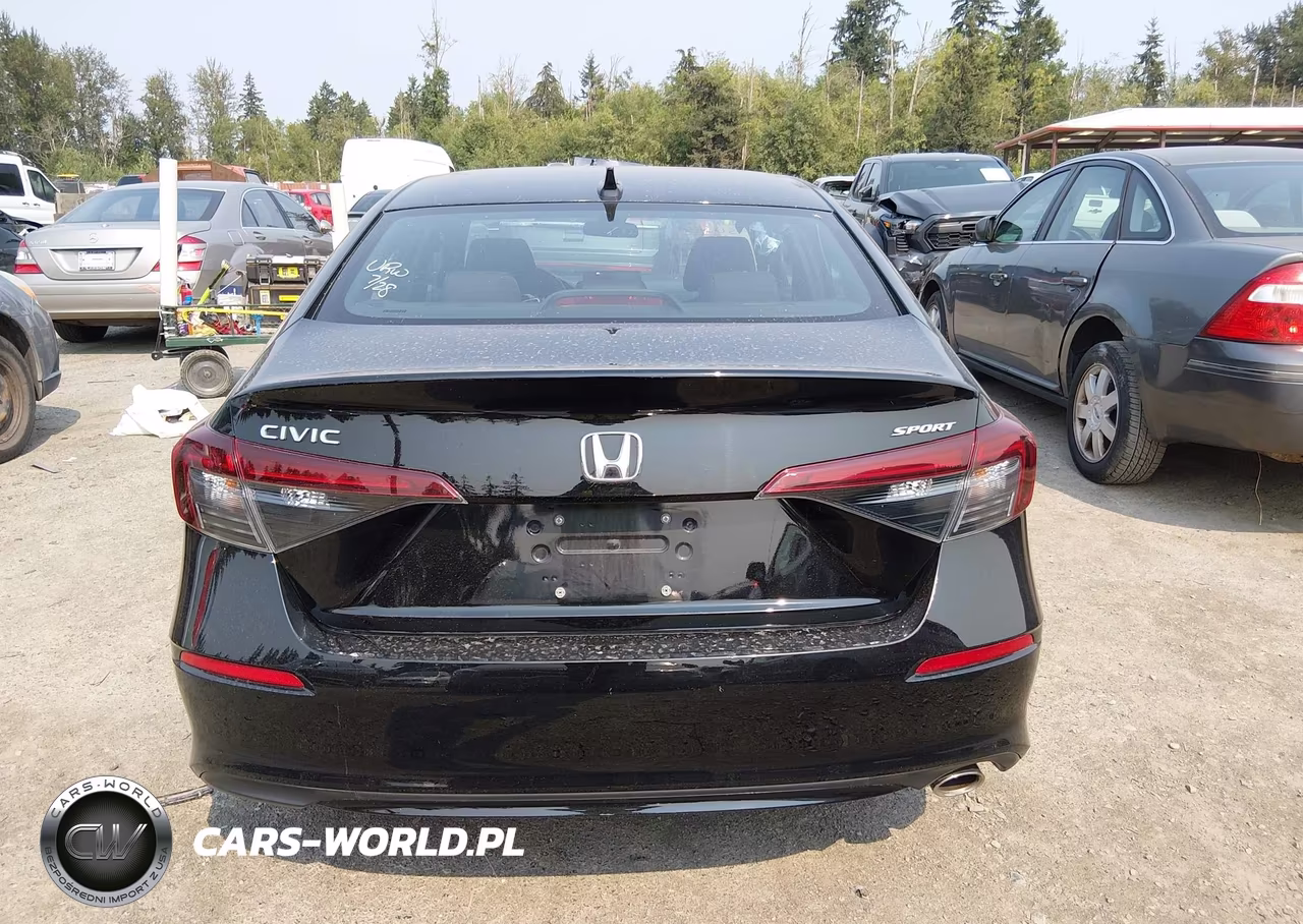 2025 Honda Civic Sport VIN:2HGFE2F53SH554689 - 16