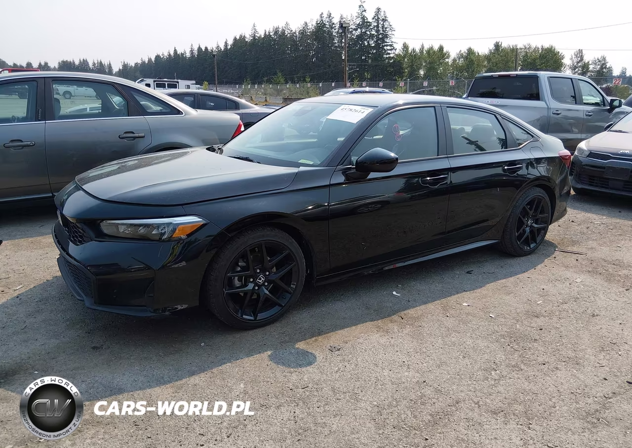 2025 Honda Civic Sport VIN:2HGFE2F53SH554689 - 2