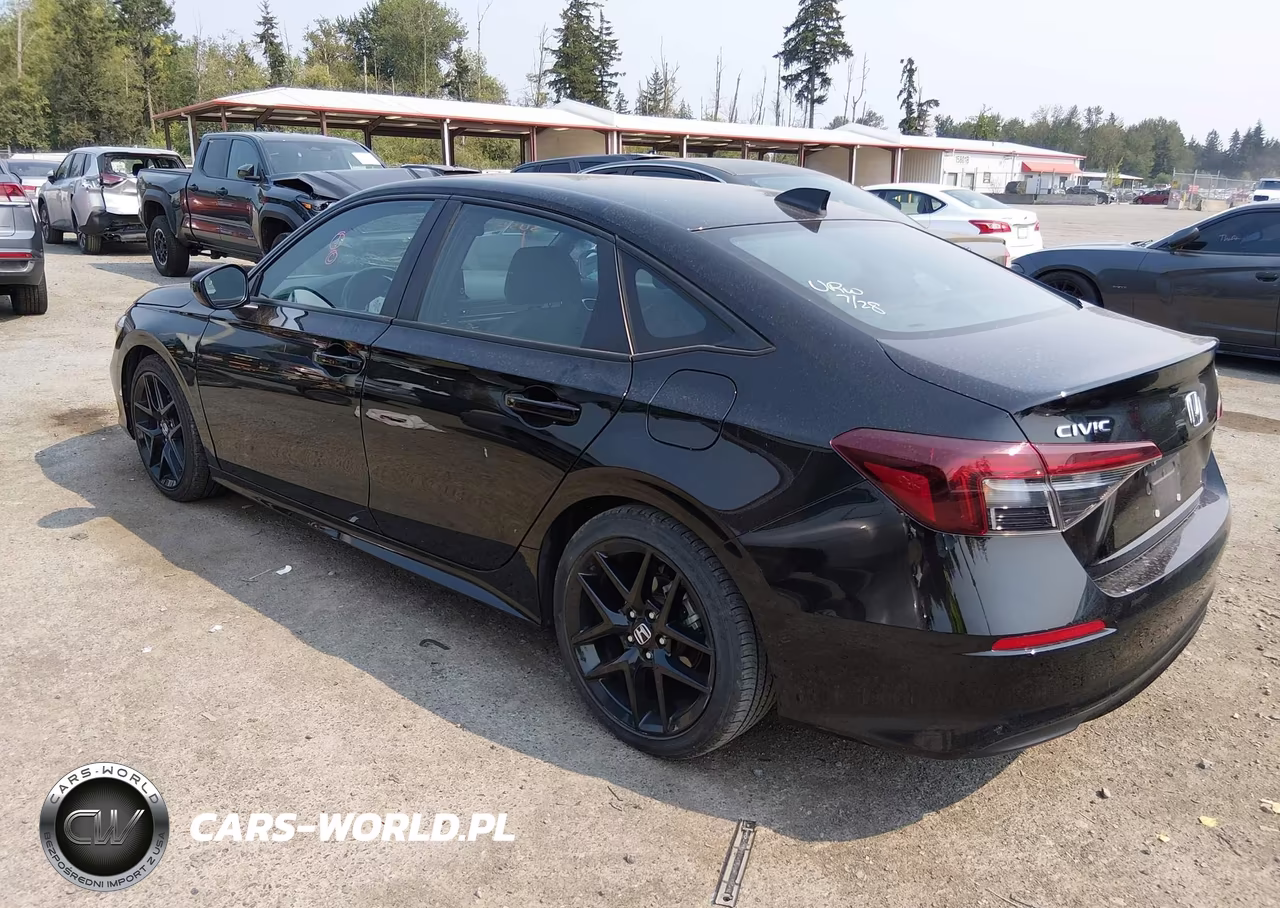 2025 Honda Civic Sport VIN:2HGFE2F53SH554689 - 3