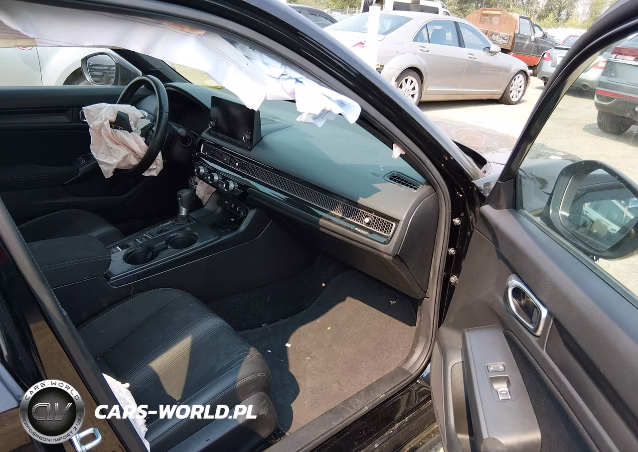 2025 Honda Civic Sport VIN:2HGFE2F53SH554689 - 5