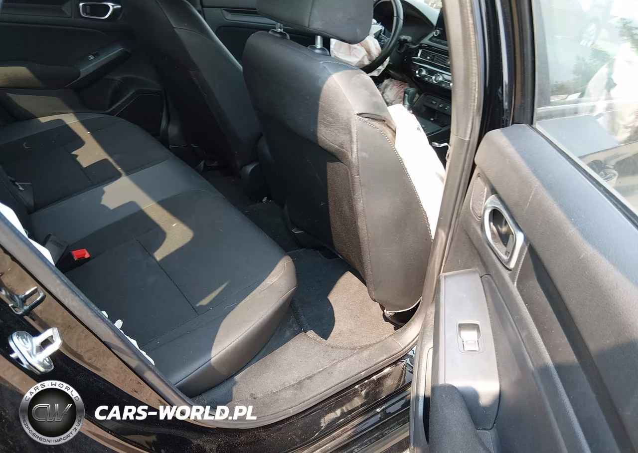 2025 Honda Civic Sport VIN:2HGFE2F53SH554689 - 8