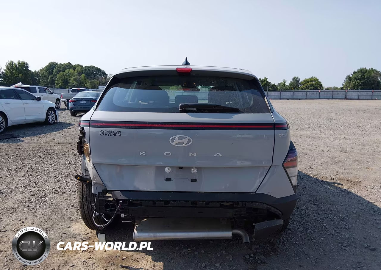 2026 Hyundai Kona Se VIN:KM8HA3AB7TU404990 - 16