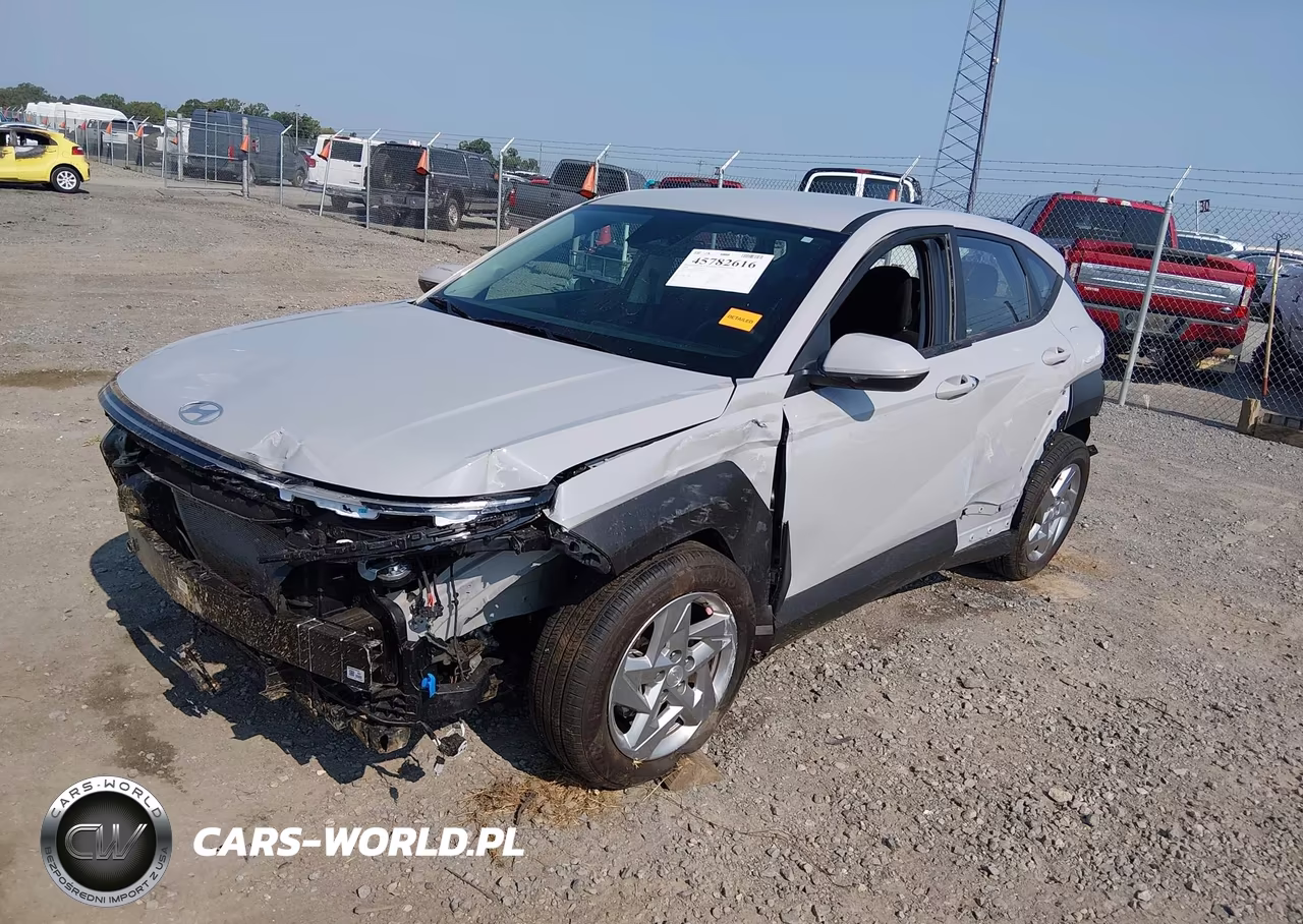 2026 Hyundai Kona Se VIN:KM8HA3AB7TU404990 - 2