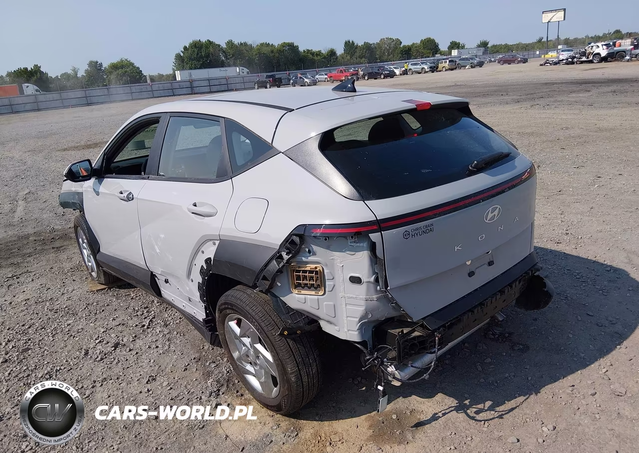 2026 Hyundai Kona Se VIN:KM8HA3AB7TU404990 - 3
