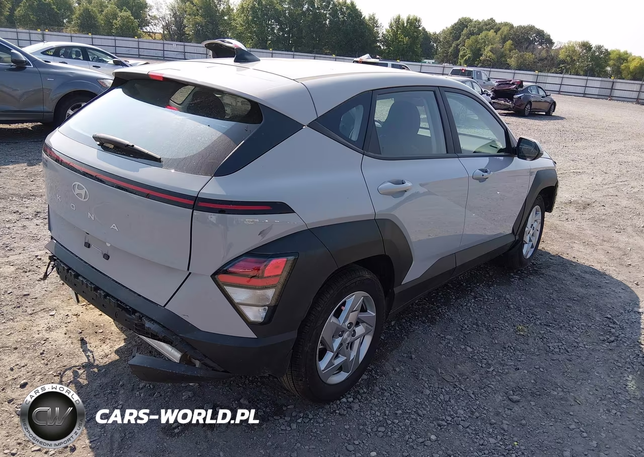 2026 Hyundai Kona Se VIN:KM8HA3AB7TU404990 - 4
