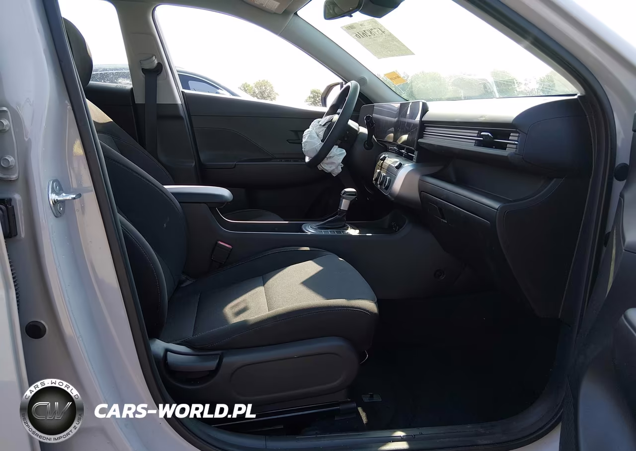 2026 Hyundai Kona Se VIN:KM8HA3AB7TU404990 - 5