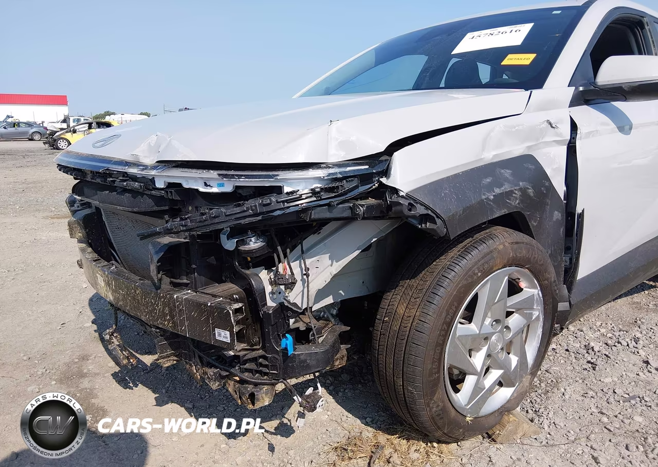 2026 Hyundai Kona Se VIN:KM8HA3AB7TU404990 - 6