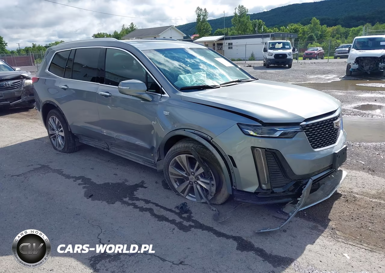 2023 Cadillac Xt6 Awd Premium Luxury VIN:1GYKPDRS9PZ214159 - 1
