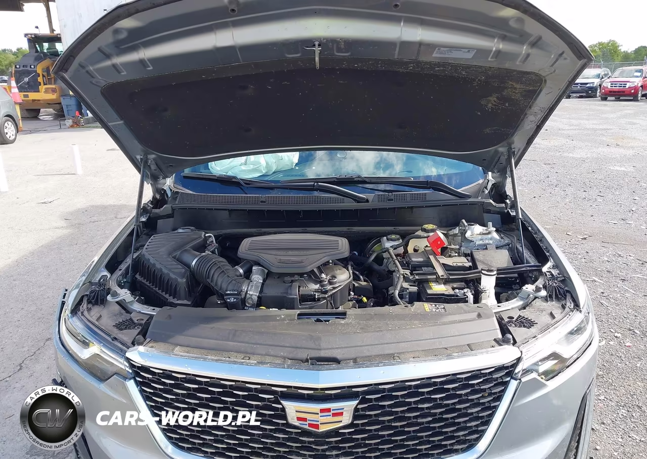 2023 Cadillac Xt6 Awd Premium Luxury VIN:1GYKPDRS9PZ214159 - 10