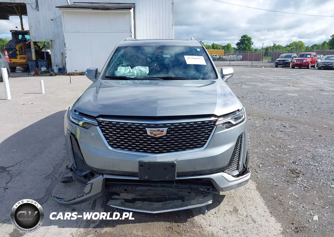 2023 Cadillac Xt6 Awd Premium Luxury VIN:1GYKPDRS9PZ214159 - 13