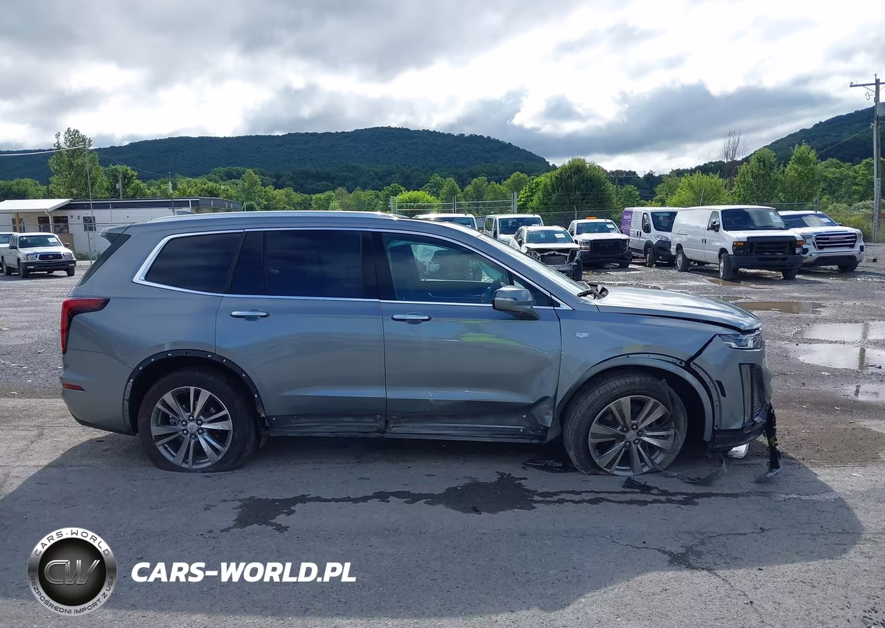2023 Cadillac Xt6 Awd Premium Luxury VIN:1GYKPDRS9PZ214159 - 14