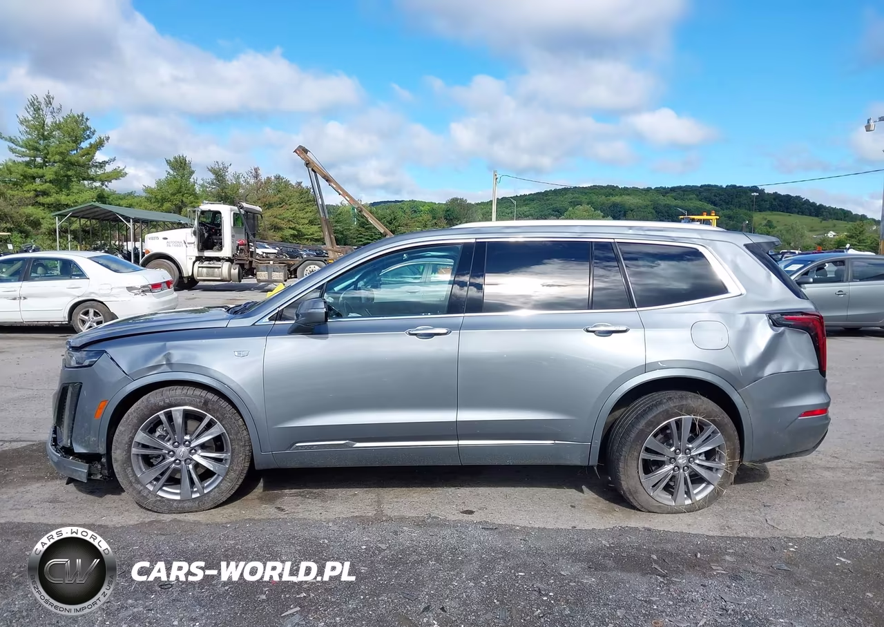 2023 Cadillac Xt6 Awd Premium Luxury VIN:1GYKPDRS9PZ214159 - 15