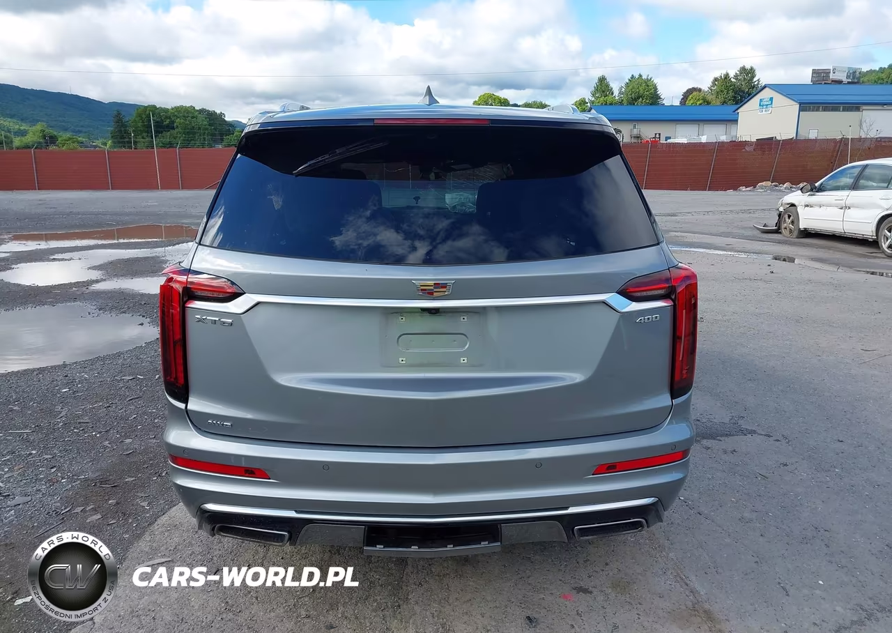 2023 Cadillac Xt6 Awd Premium Luxury VIN:1GYKPDRS9PZ214159 - 17