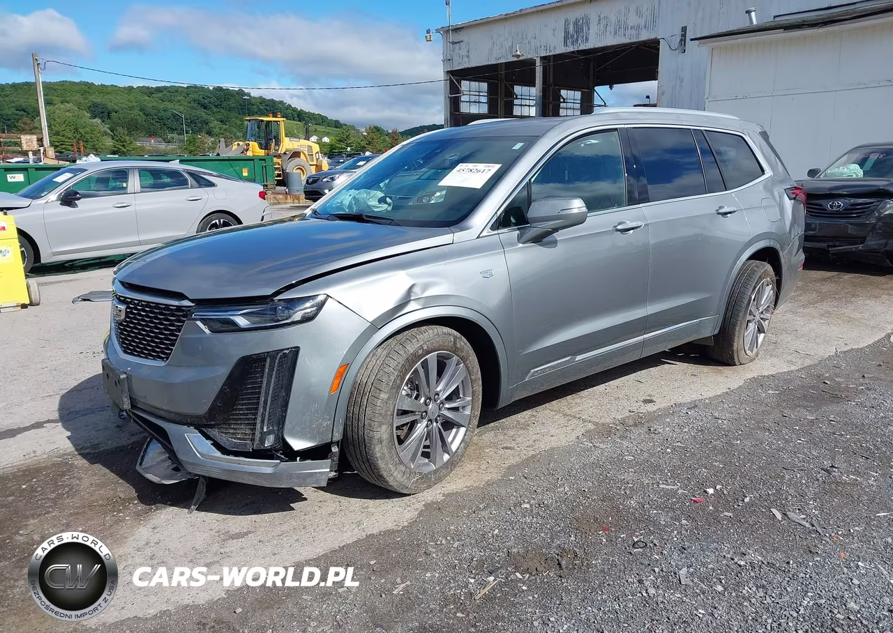 2023 Cadillac Xt6 Awd Premium Luxury VIN:1GYKPDRS9PZ214159 - 2