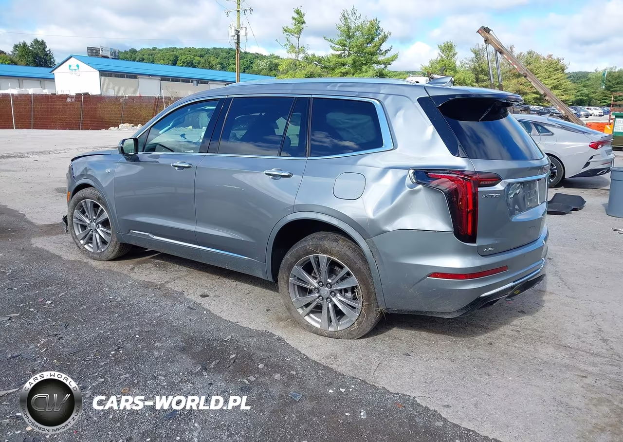 2023 Cadillac Xt6 Awd Premium Luxury VIN:1GYKPDRS9PZ214159 - 3