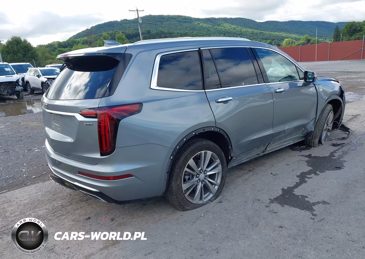 2023 Cadillac Xt6 Awd Premium Luxury VIN:1GYKPDRS9PZ214159 - 4