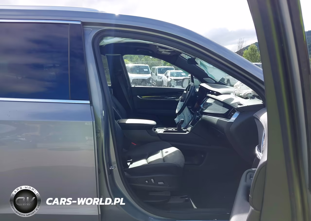 2023 Cadillac Xt6 Awd Premium Luxury VIN:1GYKPDRS9PZ214159 - 5