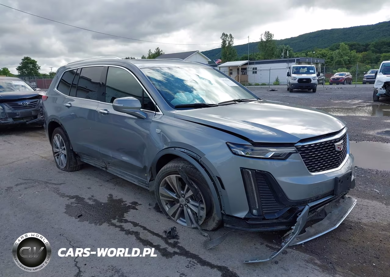 2023 Cadillac Xt6 Awd Premium Luxury VIN:1GYKPDRS9PZ214159 - 6