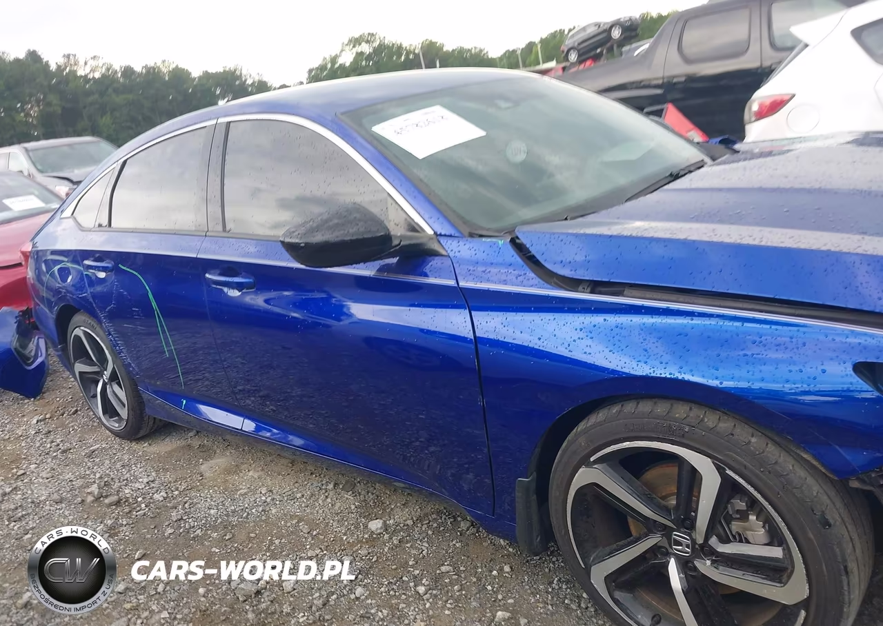 2022 Honda Accord Sport VIN:1HGCV1F37NA089848 - 13