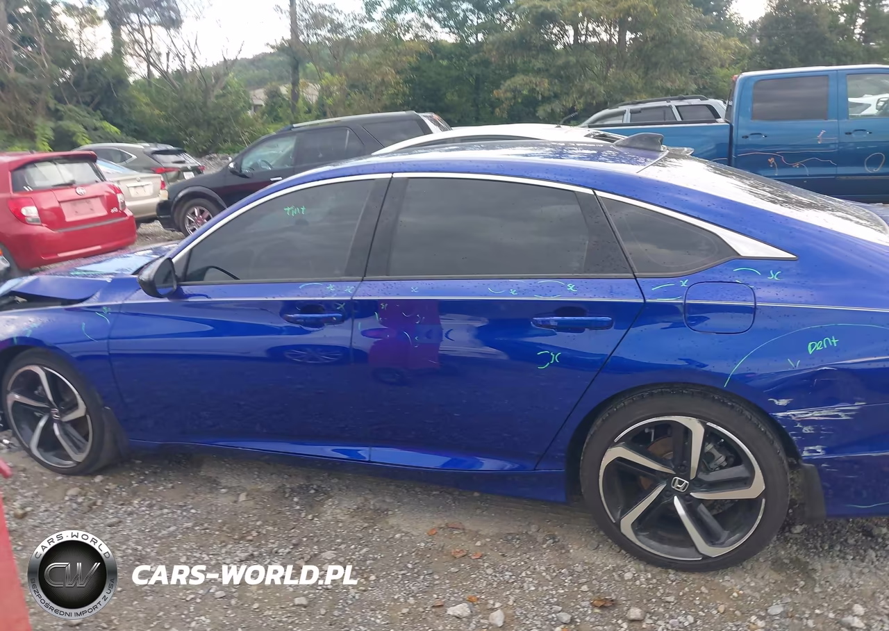 2022 Honda Accord Sport VIN:1HGCV1F37NA089848 - 14
