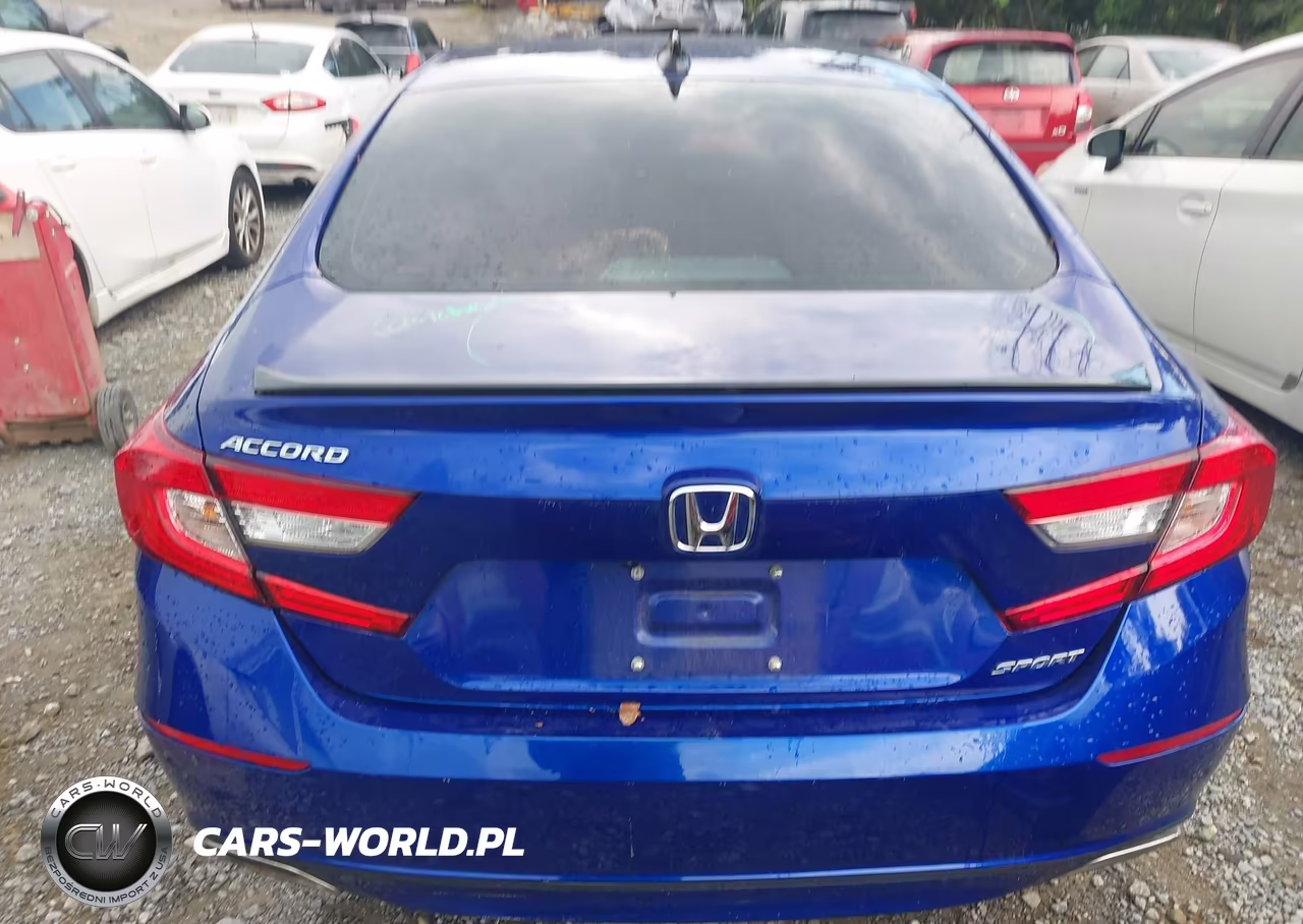 2022 Honda Accord Sport VIN:1HGCV1F37NA089848 - 16