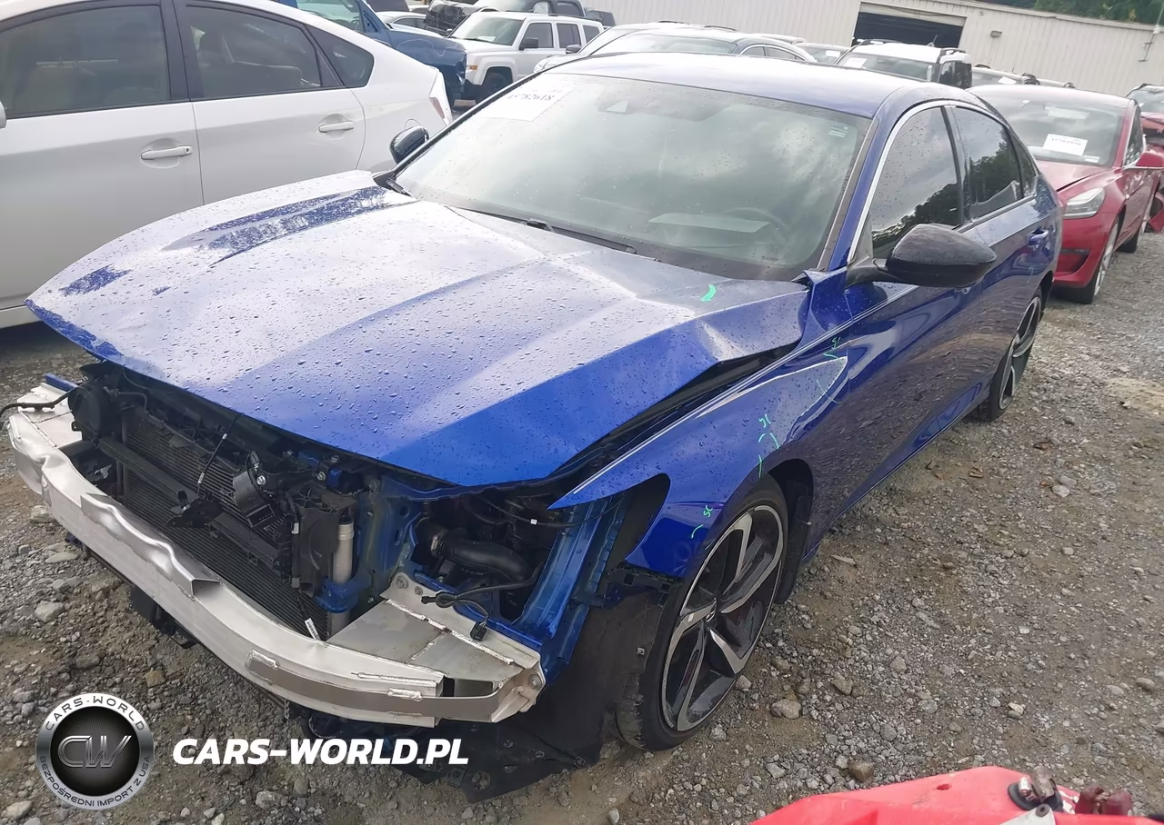 2022 Honda Accord Sport VIN:1HGCV1F37NA089848 - 2