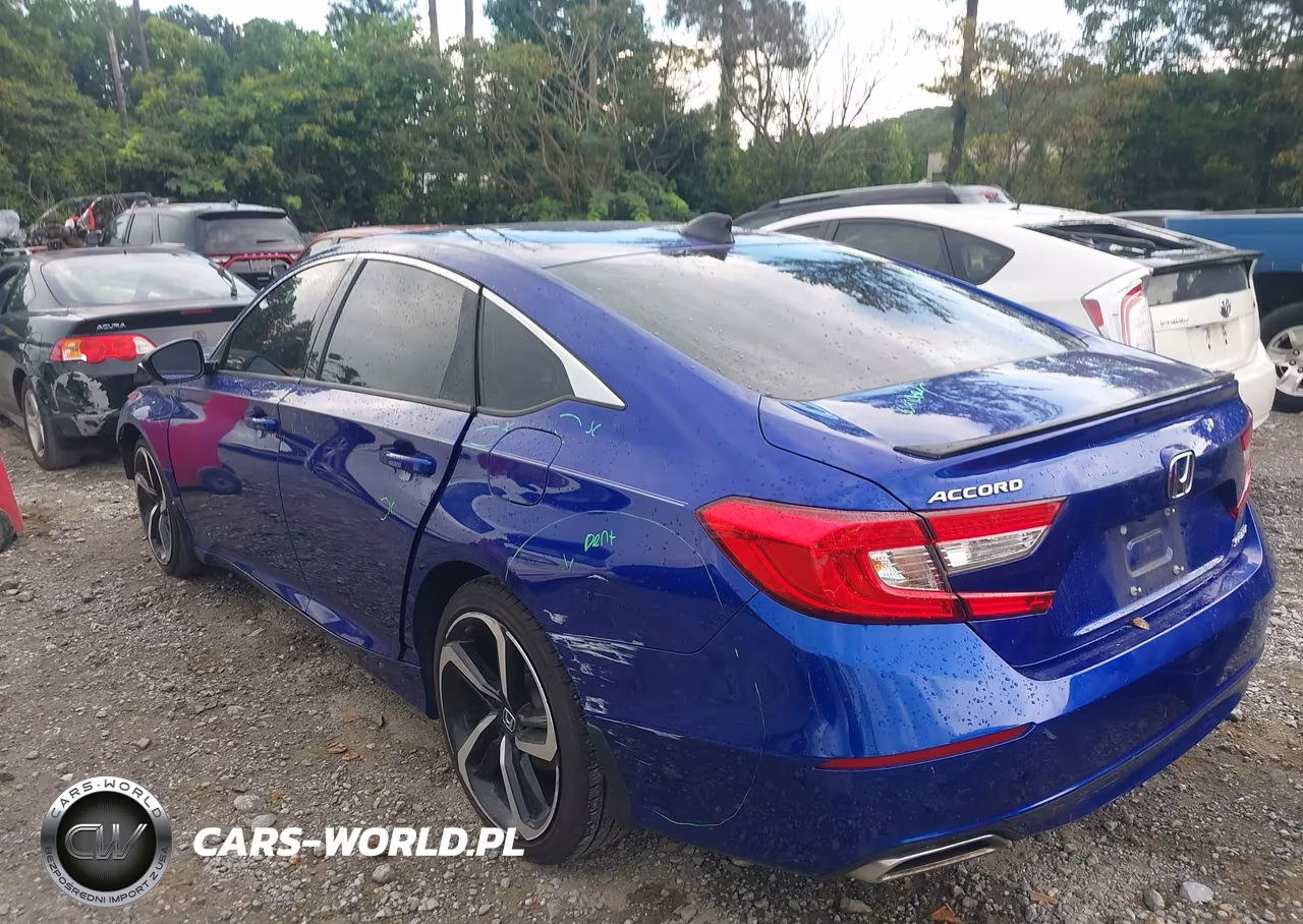 2022 Honda Accord Sport VIN:1HGCV1F37NA089848 - 3