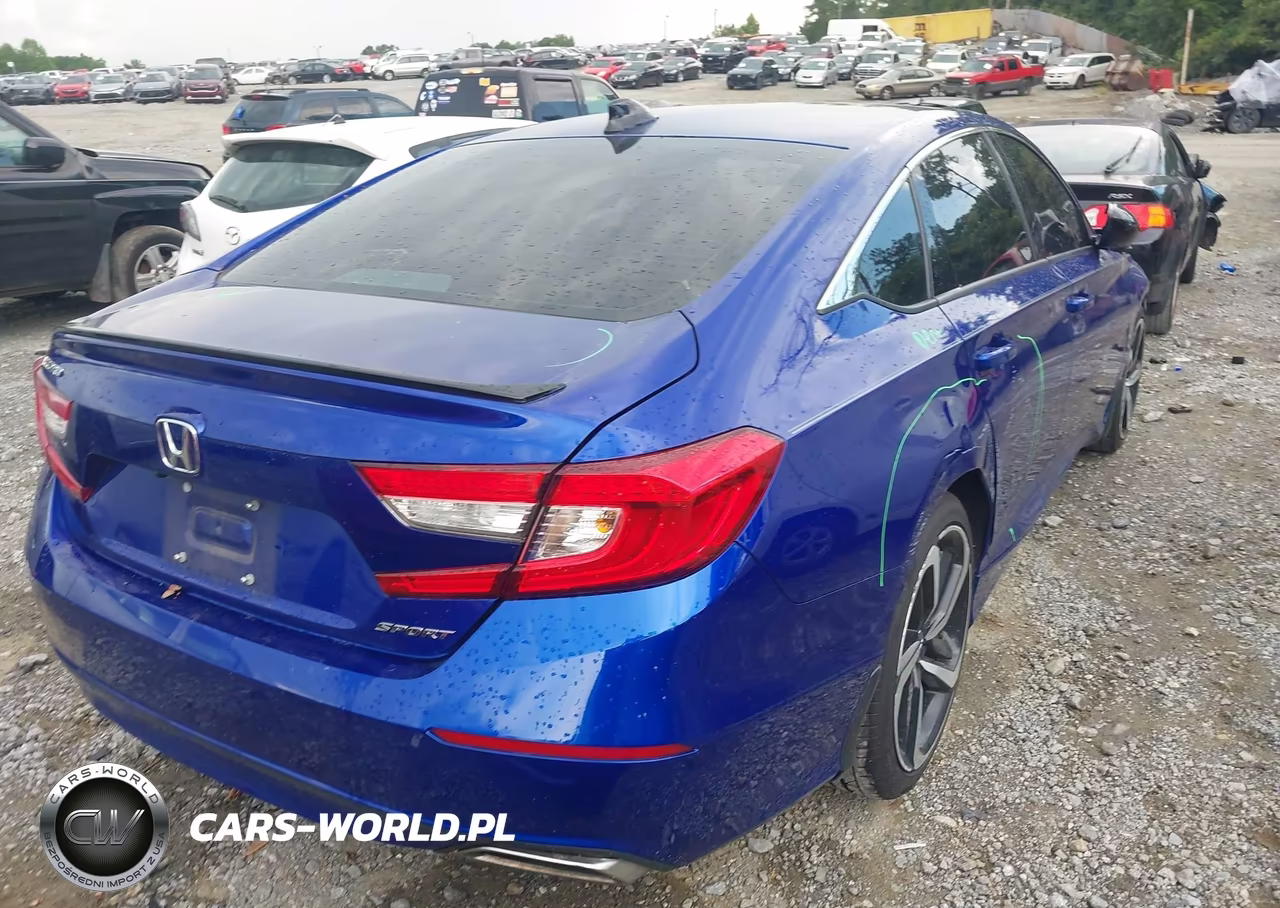 2022 Honda Accord Sport VIN:1HGCV1F37NA089848 - 4